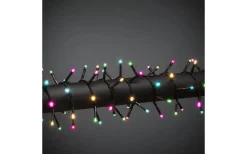 Julgryning Clusterslinga 17,58m 800L Pastellfärger LED IP44