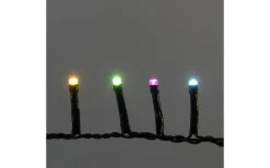 Julgryning Clusterslinga 17,58m 800L Pastellfärger LED IP44