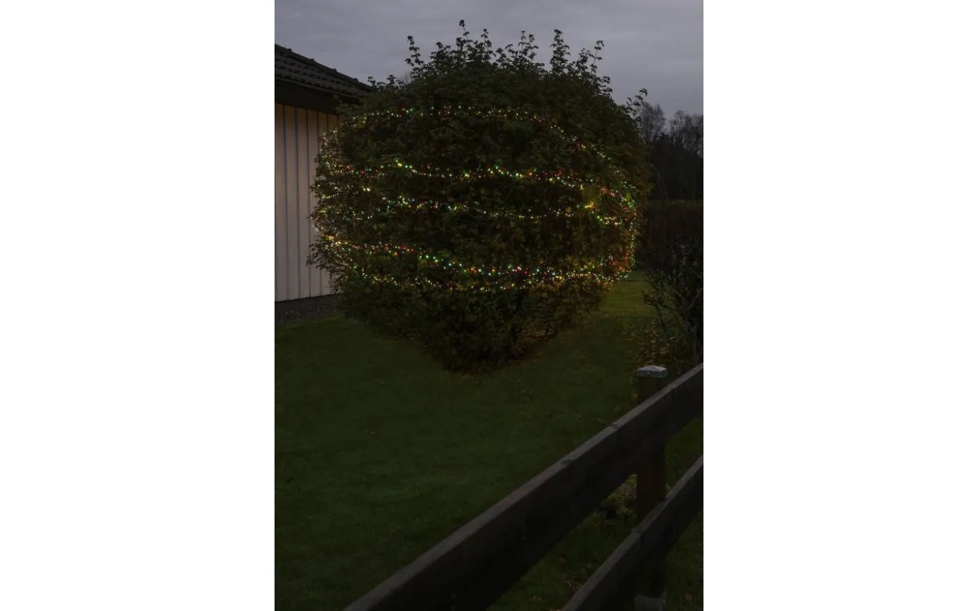 Julgryning Clusterslinga 17,58m 800L Pastellfärger LED IP44