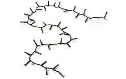 Julgryning Clusterslinga 17,58m 800L Pastellfärger LED IP44