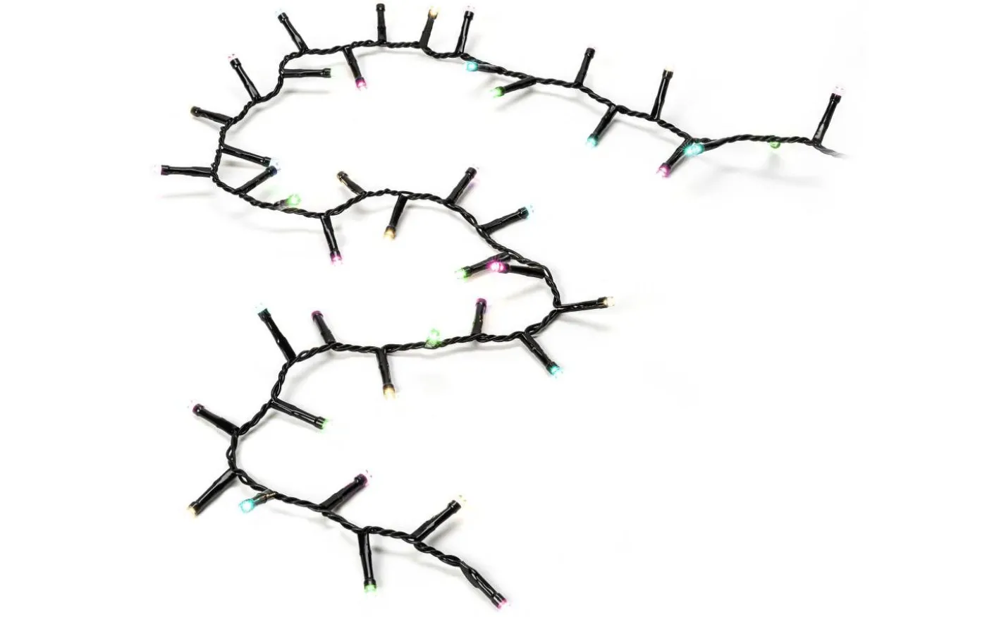 Julgryning Clusterslinga 17,58m 800L Pastellfärger LED IP44