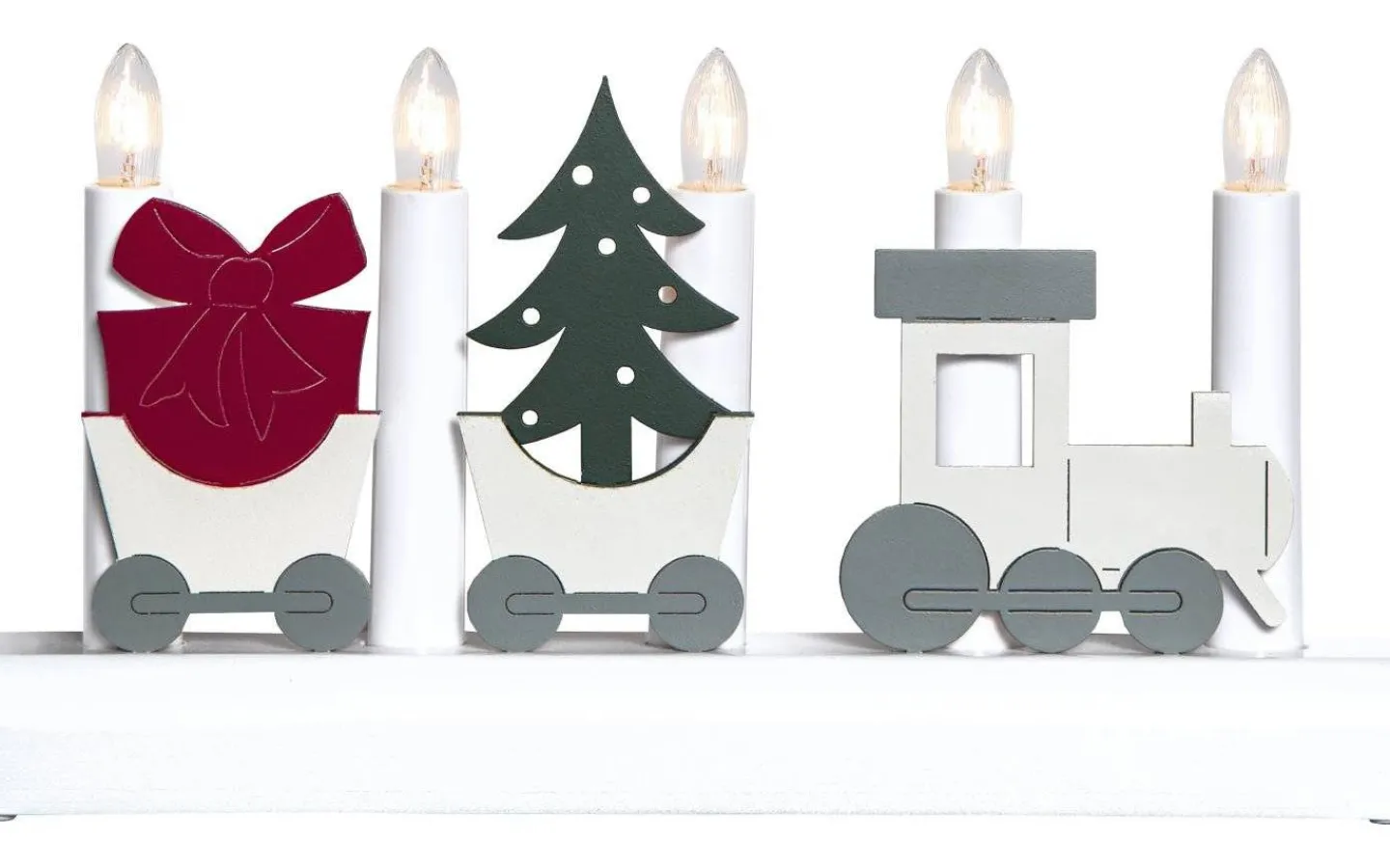 Visa Alla Adventsljusstakar|Adventsljusstakar 0-30 Cm<Star Trading Julia Jultåg Ljusstake 15cm