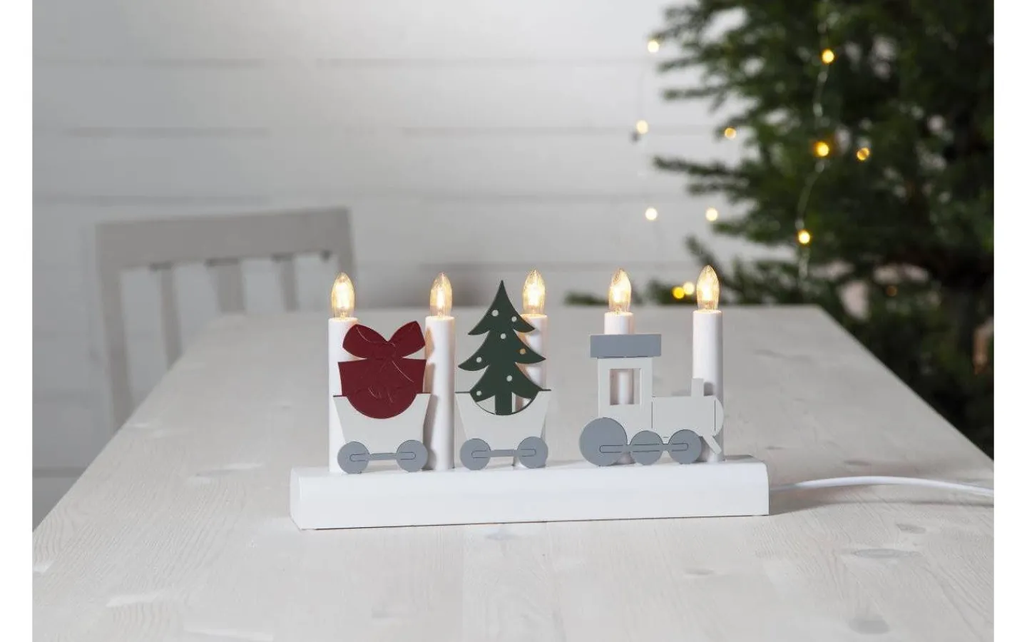 Visa Alla Adventsljusstakar|Adventsljusstakar 0-30 Cm<Star Trading Julia Jultåg Ljusstake 15cm