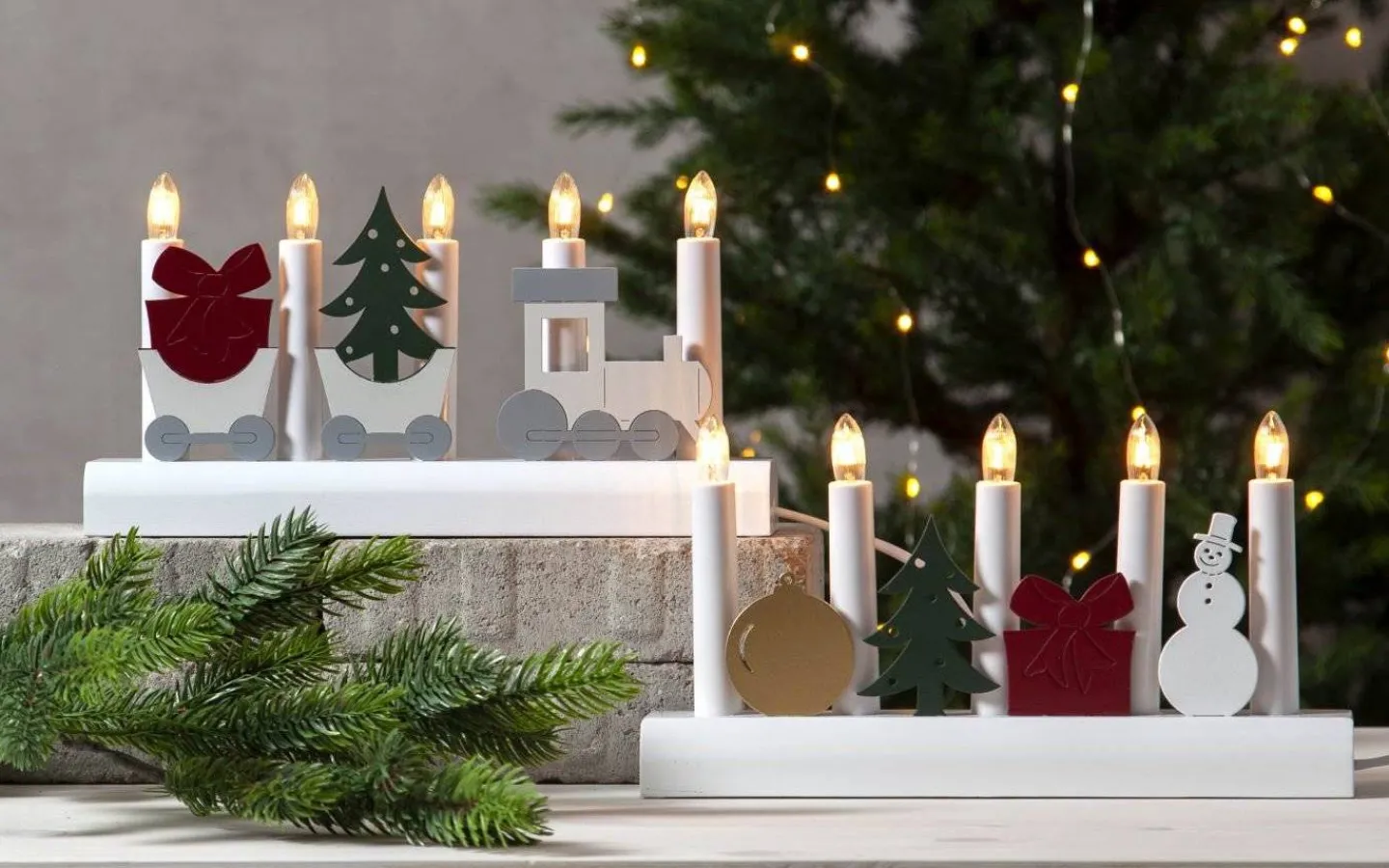 Visa Alla Adventsljusstakar|Adventsljusstakar 0-30 Cm<Star Trading Julia Jultåg Ljusstake 15cm