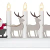 Adventsljusstakar 0-30 Cm<Star Trading Julia Tomte med Släde Ljusstake 15cm