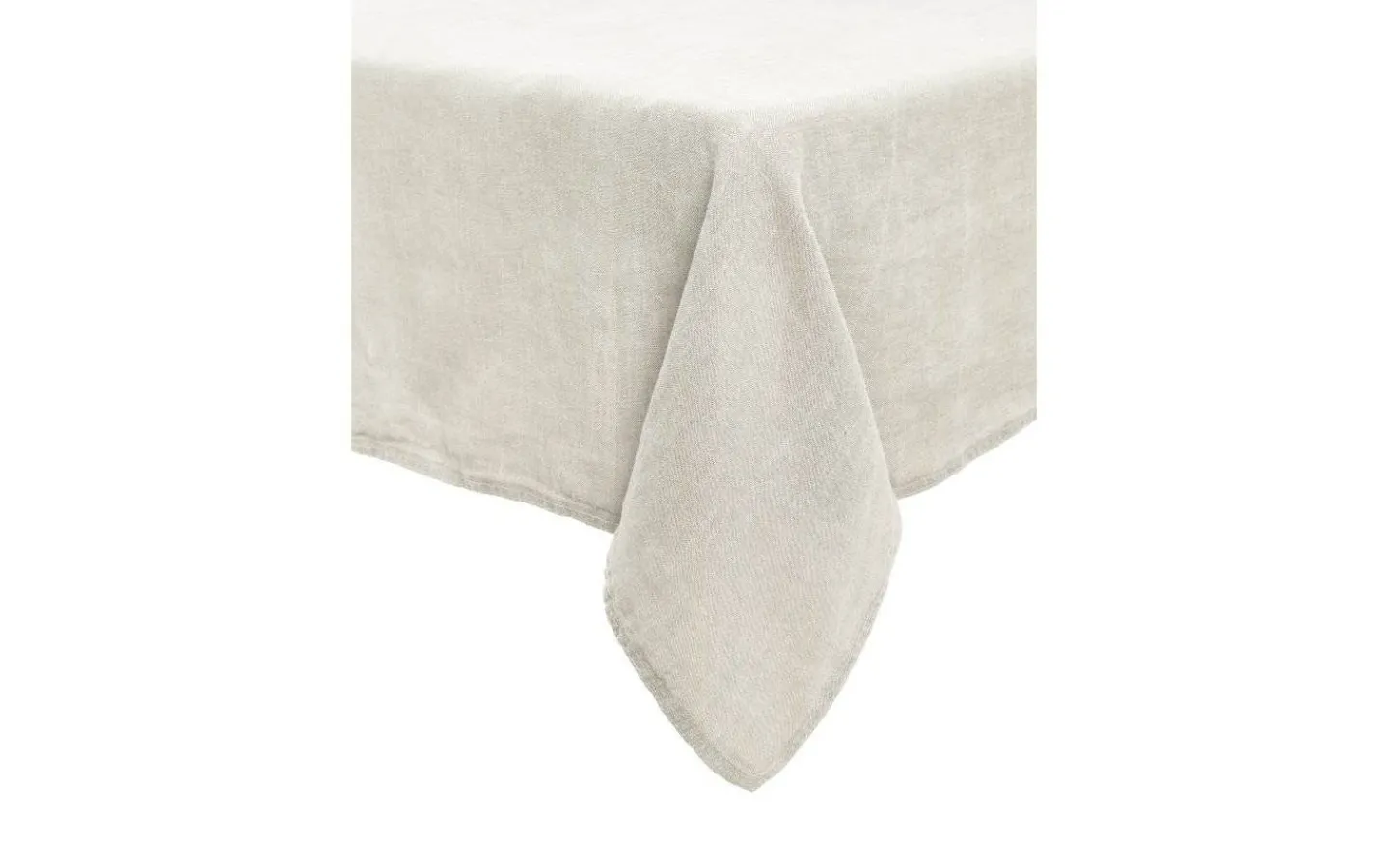 Svanefors Julie Duk 145x280cm Lin/Vit* Bordsdukar