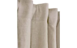 Svanefors Julie Gardin 145x280cm 2-pack Lin/Vit* Enfärgade Gardiner