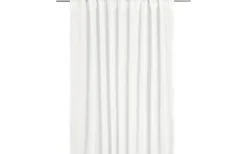 Svanefors Julie Gardin 145x280cm 2-pack Offwhite* Enfärgade Gardiner