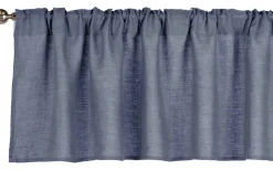 Svanefors Julie Gardinkappa Blå 50x250cm* Gardinkappor