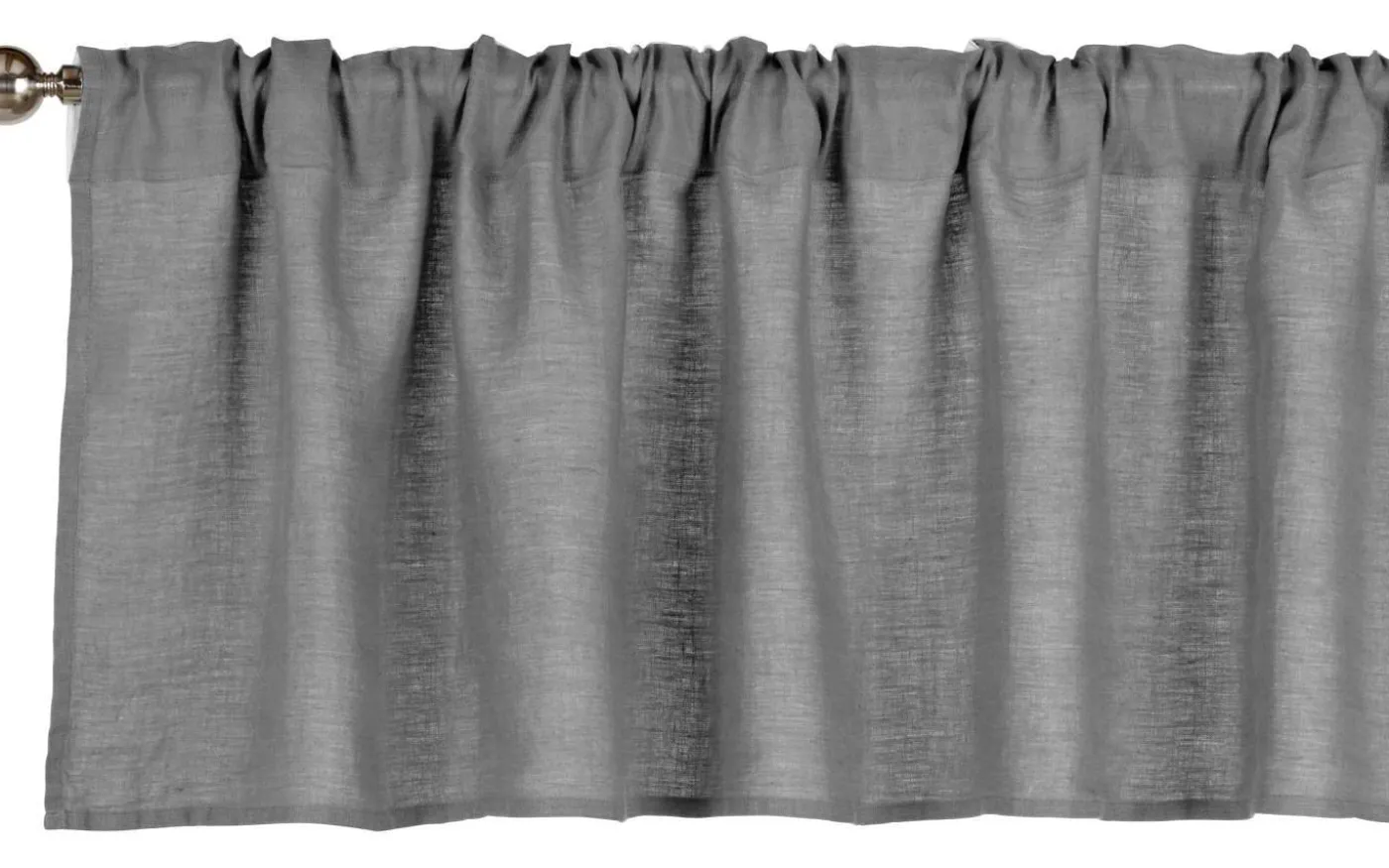 Julie Gardinkappa Grå 50x250cm