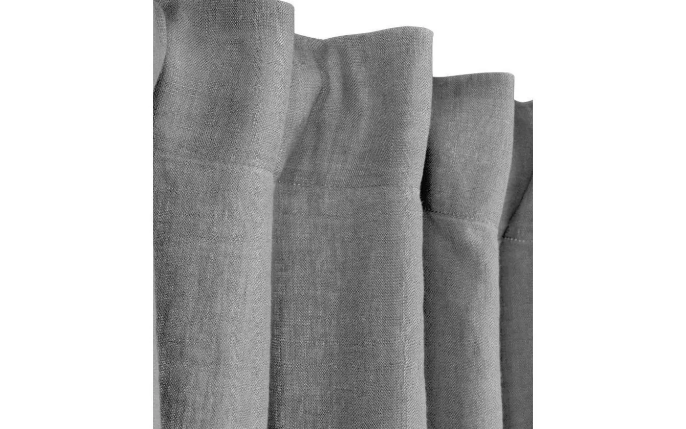 Julie Gardinkappa Grå 50x250cm