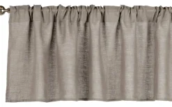 Gardinkappa Metervara<Svanefors Julie Gardinkappa Linnetyg Metervara 50cm Lin