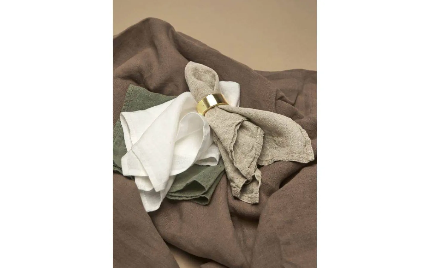 Svanefors Julie Servett 45x45cm Offwhite* Servetter & Servettringar