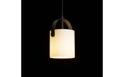 Julietta Short Fönsterlampa 15cm Opalglas/Svart