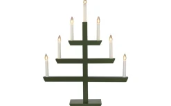 Konstsmide Julskimmer Adventsljusstake 61cm Mörkgrön* Visa Alla Adventsljusstakar|Adventsljusstakar 61-120 Cm
