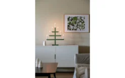 Konstsmide Julskimmer Adventsljusstake 61cm Mörkgrön* Visa Alla Adventsljusstakar|Adventsljusstakar 61-120 Cm