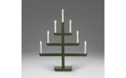 Konstsmide Julskimmer Adventsljusstake 61cm Mörkgrön* Visa Alla Adventsljusstakar|Adventsljusstakar 61-120 Cm