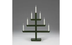 Konstsmide Julskimmer Adventsljusstake 61cm Mörkgrön* Visa Alla Adventsljusstakar|Adventsljusstakar 61-120 Cm