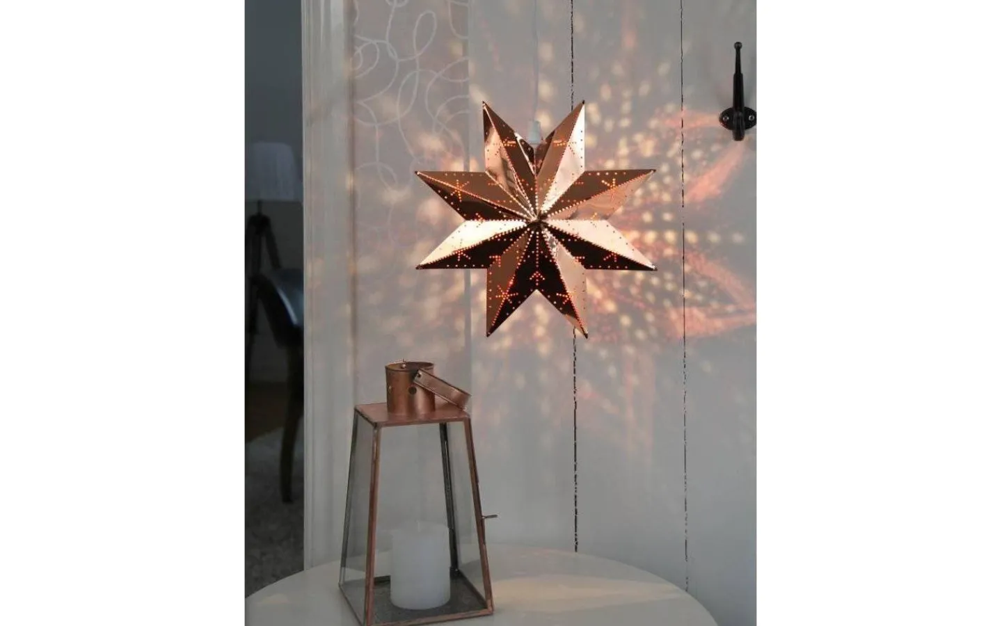 Visa Alla Julstjärnor|Julstjärnor Med Sladd<Star Trading Julstjärna Classic 28cm Koppar