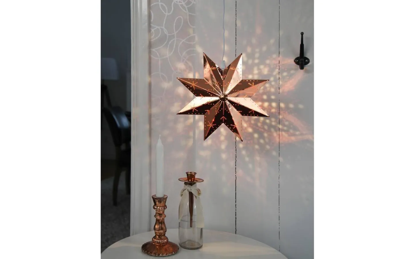 Visa Alla Julstjärnor|Julstjärnor Med Sladd<Star Trading Julstjärna Classic 28cm Koppar