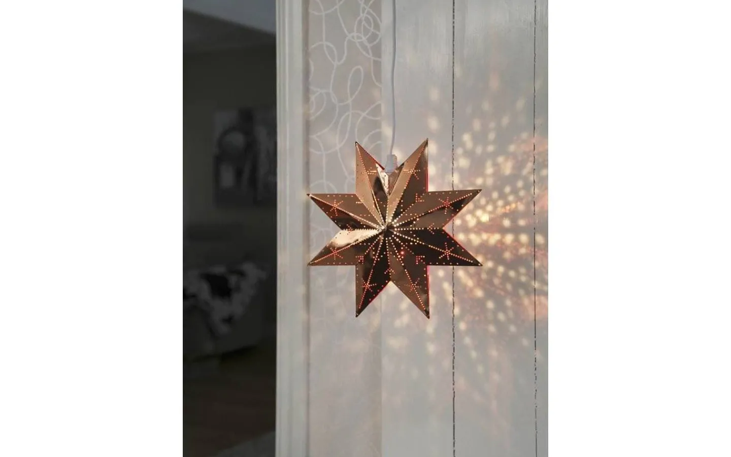 Visa Alla Julstjärnor|Julstjärnor Med Sladd<Star Trading Julstjärna Classic 28cm Koppar