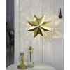 Star Trading Julstjärna Classic 28cm Mässing* Visa Alla Julstjärnor|Julstjärnor Med Sladd