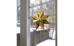 Star Trading Julstjärna Classic 28cm Mässing* Visa Alla Julstjärnor|Julstjärnor Med Sladd