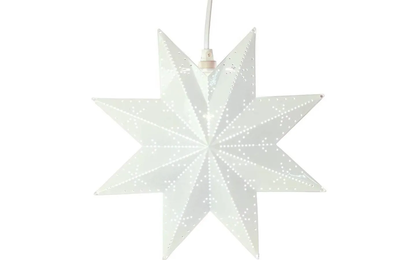 Visa Alla Julstjärnor|Julstjärnor Med Sladd<Star Trading Julstjärna Classic 28cm Vit
