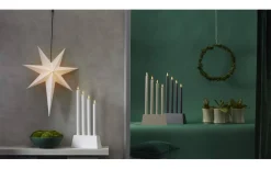 Julstjärna Frozen 66cm