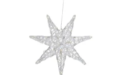 Julpynt Inomhus<Konstsmide Julstjärna LED 45cm Varmvit