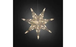 Julpynt Inomhus<Konstsmide Julstjärna LED 45cm Varmvit