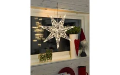 Julpynt Inomhus<Konstsmide Julstjärna LED 45cm Varmvit