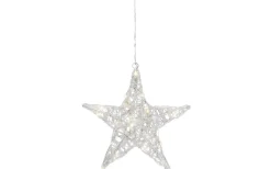 Konstsmide Julstjärna LED 32cm Varmvit* Julpynt Inomhus