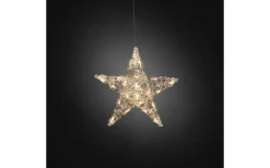 Konstsmide Julstjärna LED 32cm Varmvit* Julpynt Inomhus