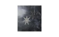 Star Trading Julstjärna Plexi LED Karla 30cm* Visa Alla Julstjärnor|Julstjärnor Med Sladd