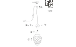 Fönsterlampor<Globen Lighting Juni Fönsterlampa Opal