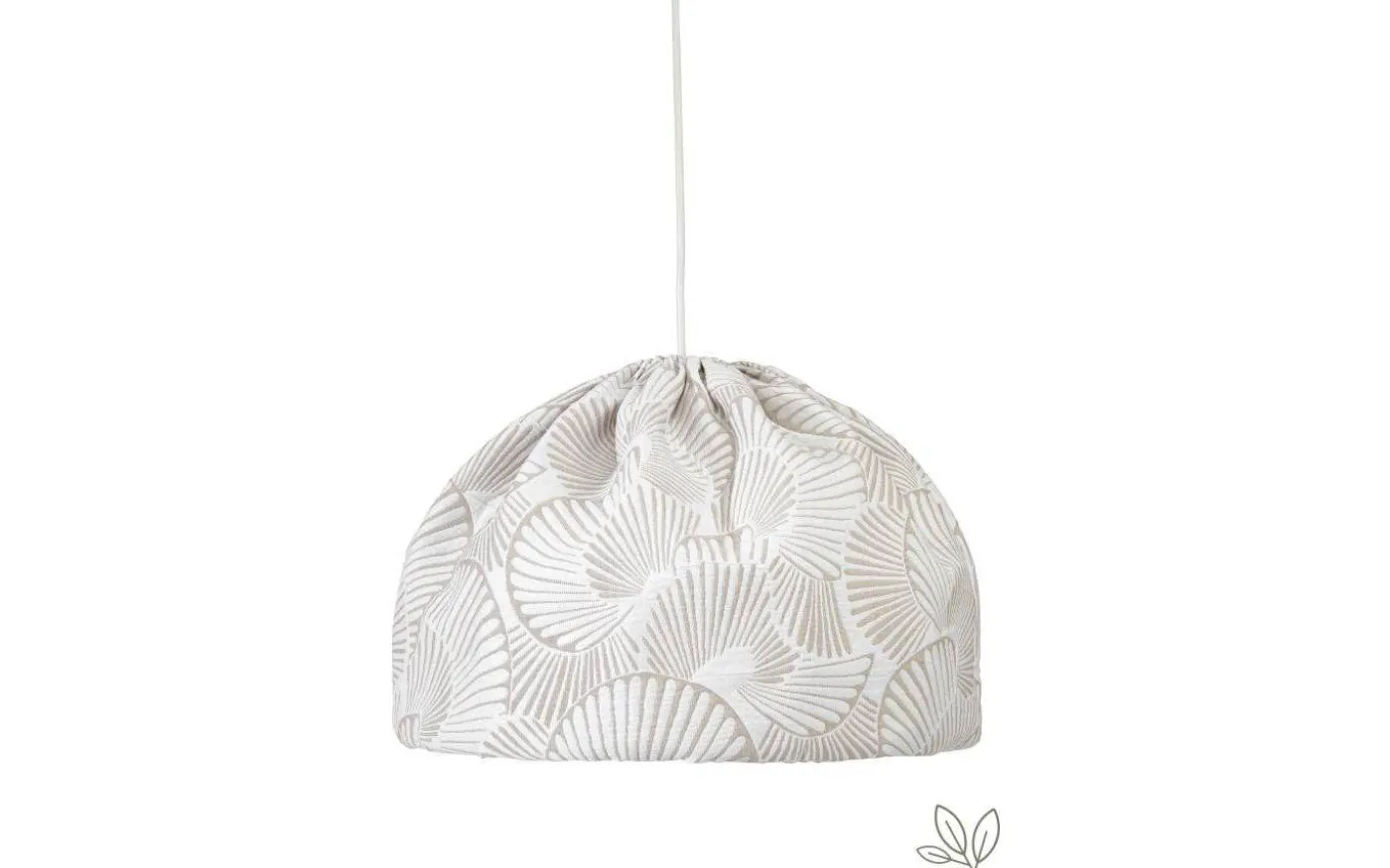 Juni Takskärm 40cm Beige AWARE