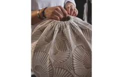 Juni Takskärm 40cm Beige AWARE