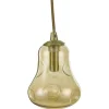 Oriva Junis Fönsterlampa 11cm Amber* Fönsterlampor