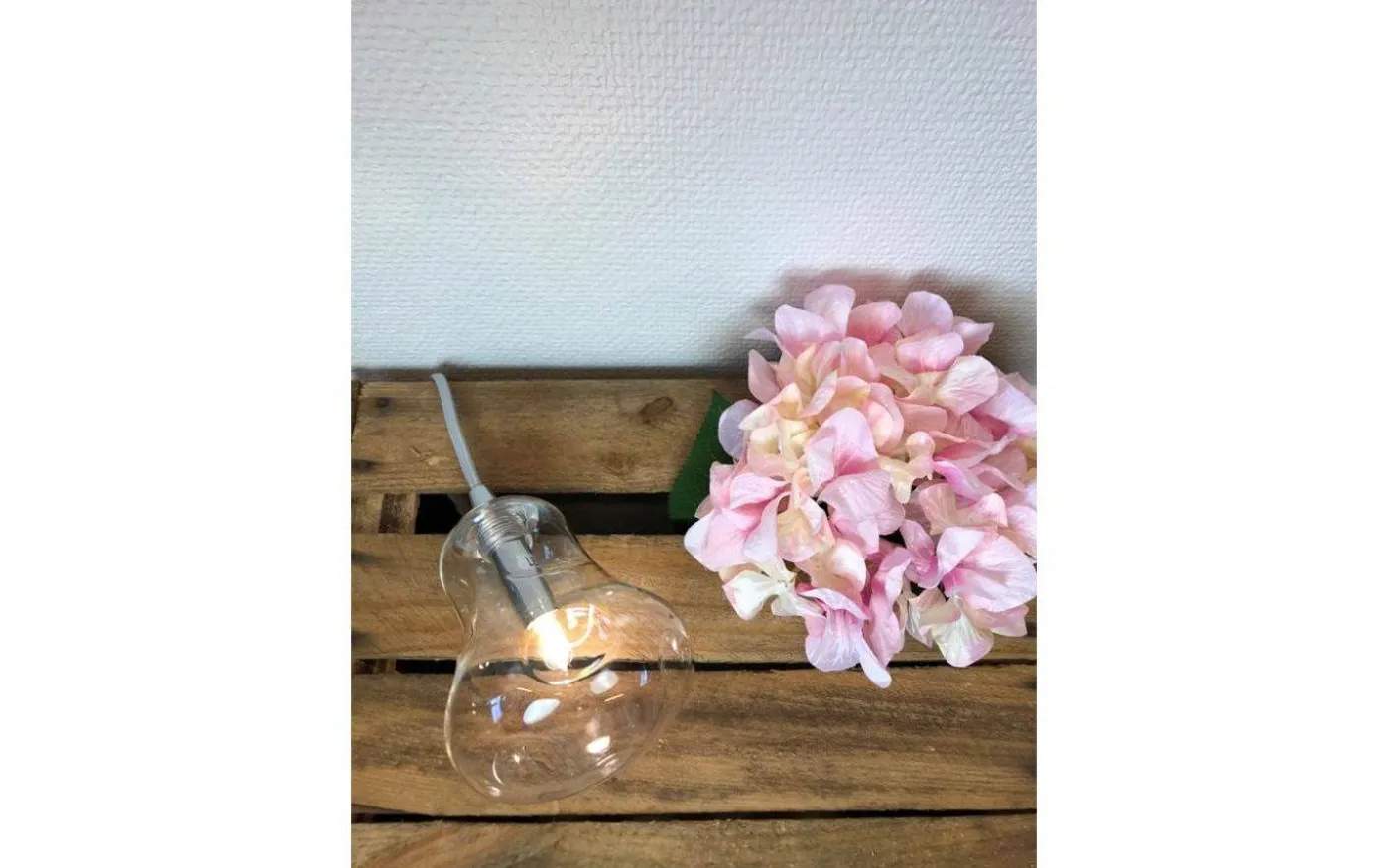 Junis Fönsterlampa 11cm Klar