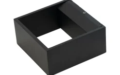 Dyberg Larsen Jupiter Vägglampa 13cm LED 2942K 6W Upp/Nedljus Svart IP54* Upp & Nedljus Lampor