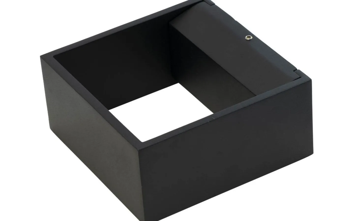 Dyberg Larsen Jupiter Vägglampa 13cm LED 2942K 6W Upp/Nedljus Svart IP54* Upp & Nedljus Lampor