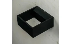 Dyberg Larsen Jupiter Vägglampa 13cm LED 2942K 6W Upp/Nedljus Svart IP54* Upp & Nedljus Lampor