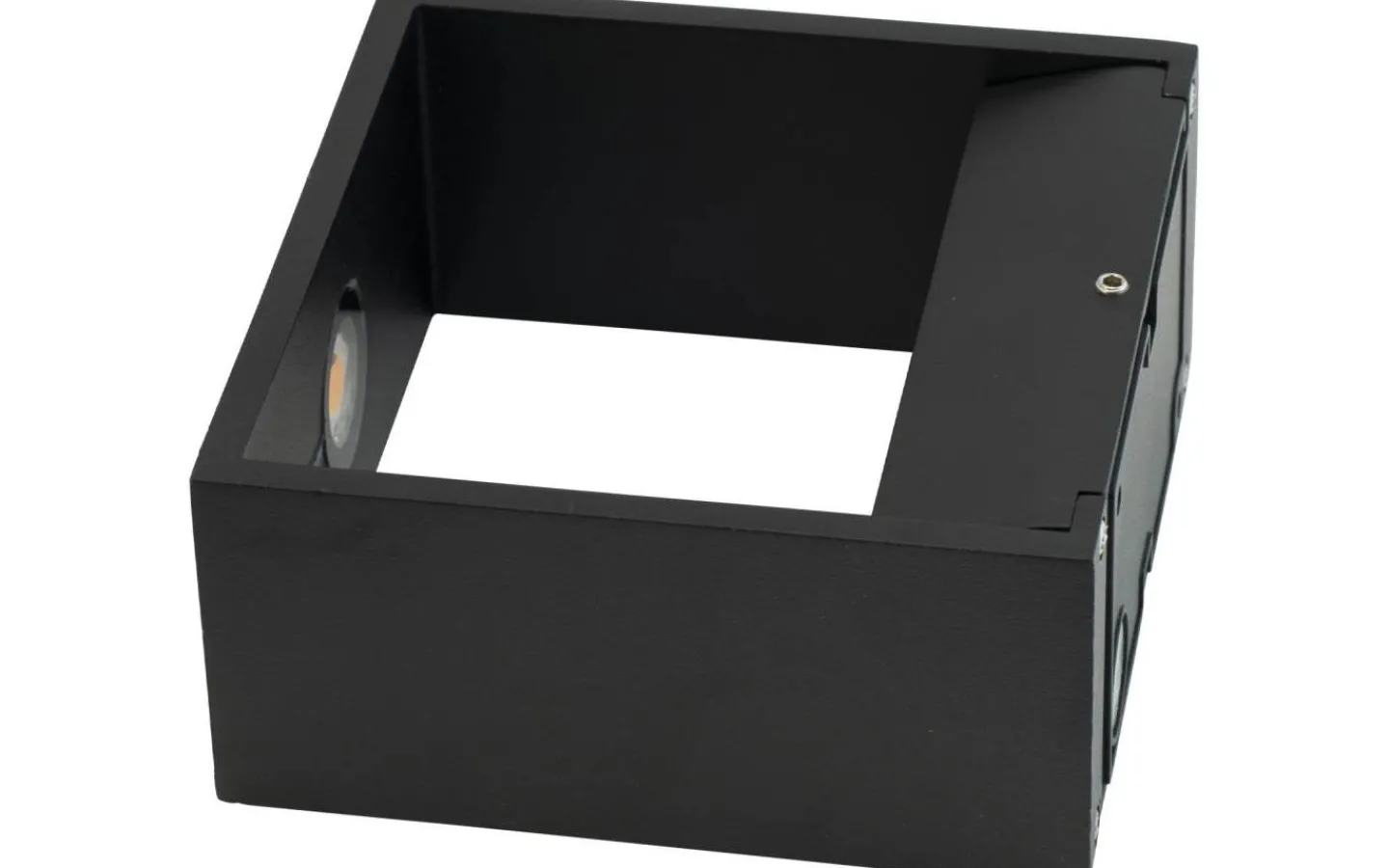 Dyberg Larsen Jupiter Vägglampa 13cm LED 2942K 6W Upp/Nedljus Svart IP54* Upp & Nedljus Lampor