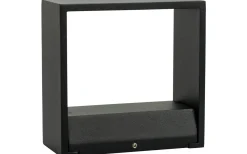 Dyberg Larsen Jupiter Vägglampa 13cm LED 2942K 6W Upp/Nedljus Svart IP54* Upp & Nedljus Lampor