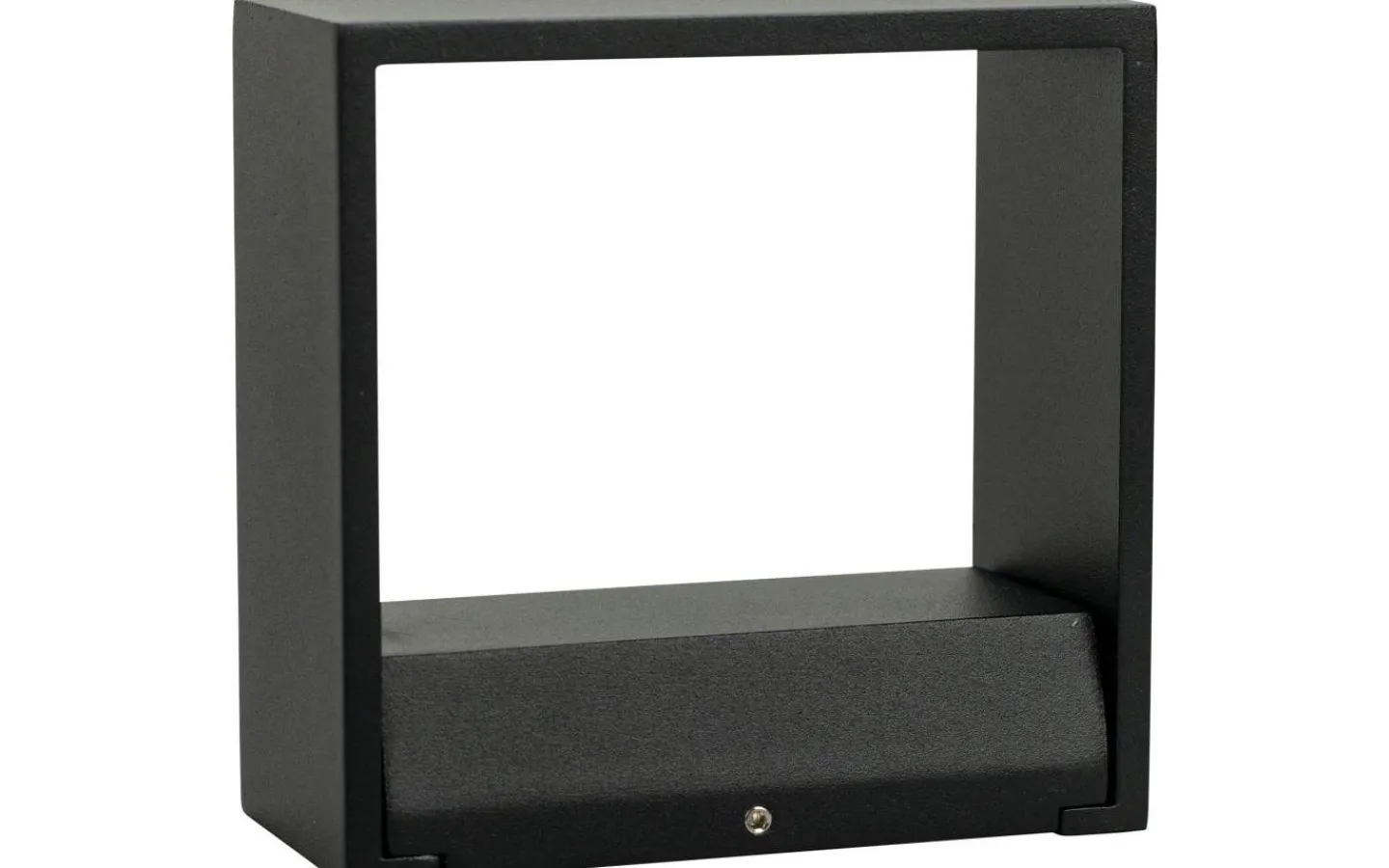 Dyberg Larsen Jupiter Vägglampa 13cm LED 2942K 6W Upp/Nedljus Svart IP54* Upp & Nedljus Lampor