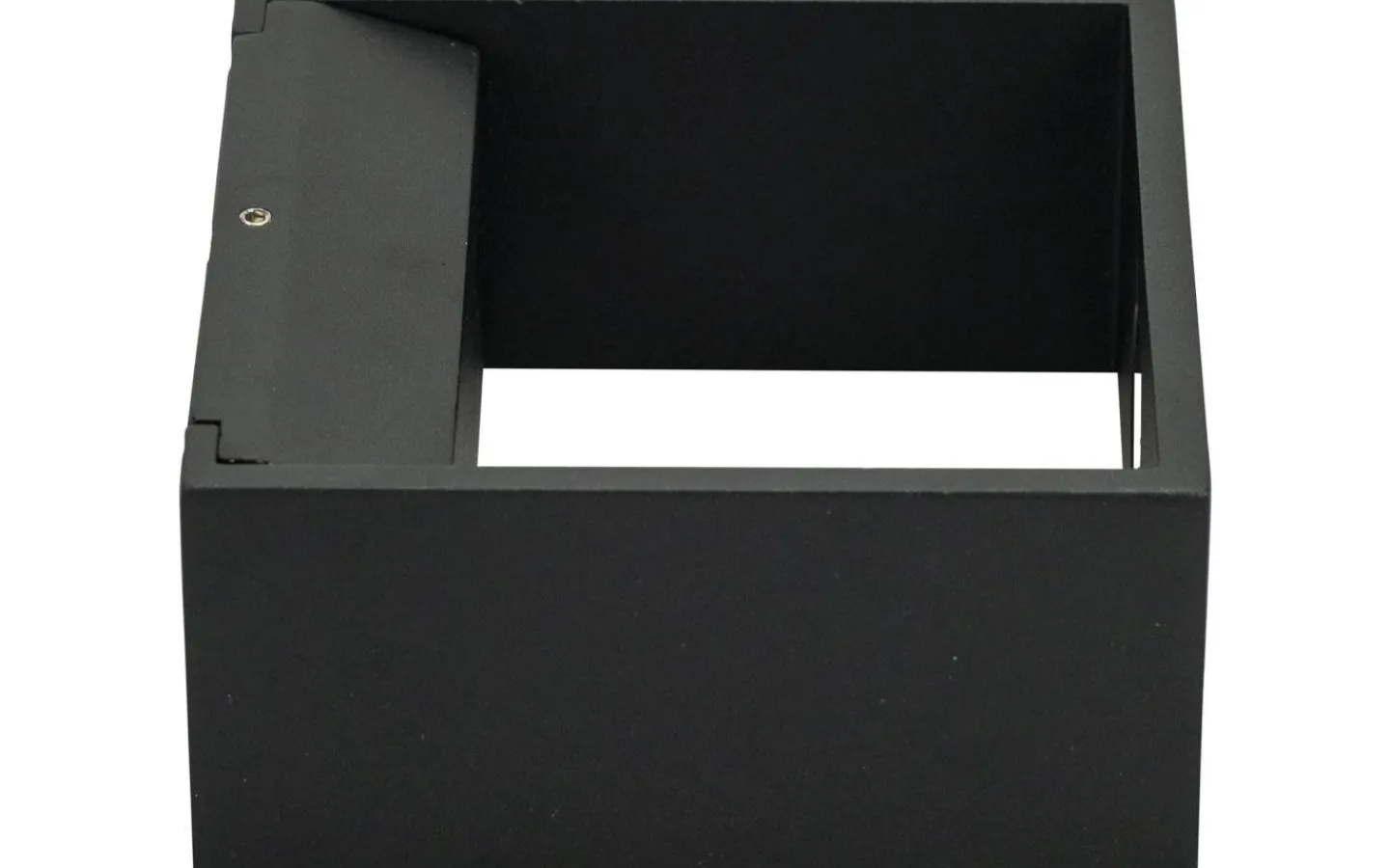 Dyberg Larsen Jupiter Vägglampa 13cm LED 2942K 6W Upp/Nedljus Svart IP54* Upp & Nedljus Lampor