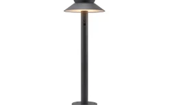 Nordlux Justina Solcellslampa Rörelsesensor Pollare 60cm Antracit IP44* Solcellslampor Stig & Mark|Visa Alla Solcellslampor