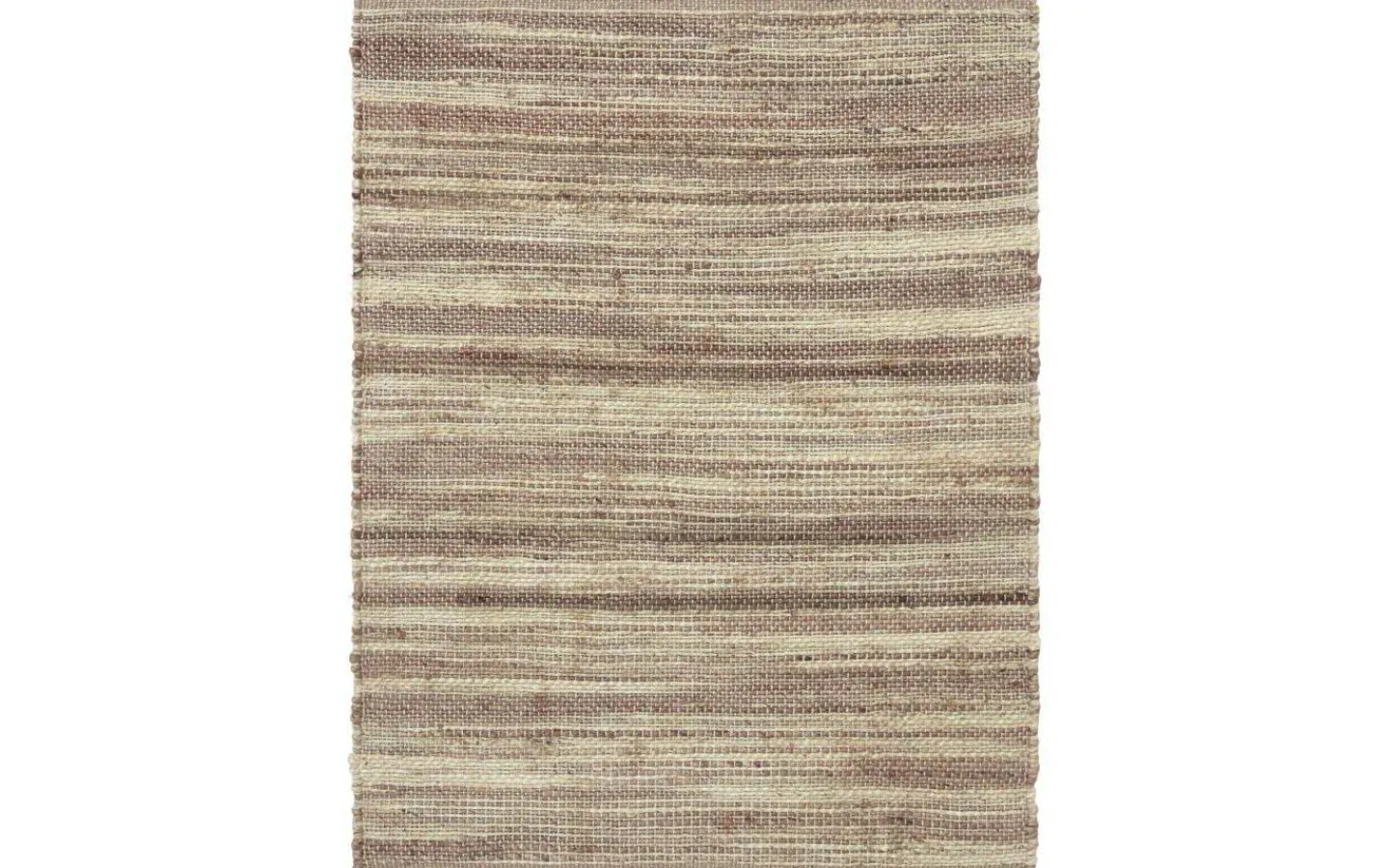 Jutemattor<Svanefors Justus Matta 60x90cm Natur