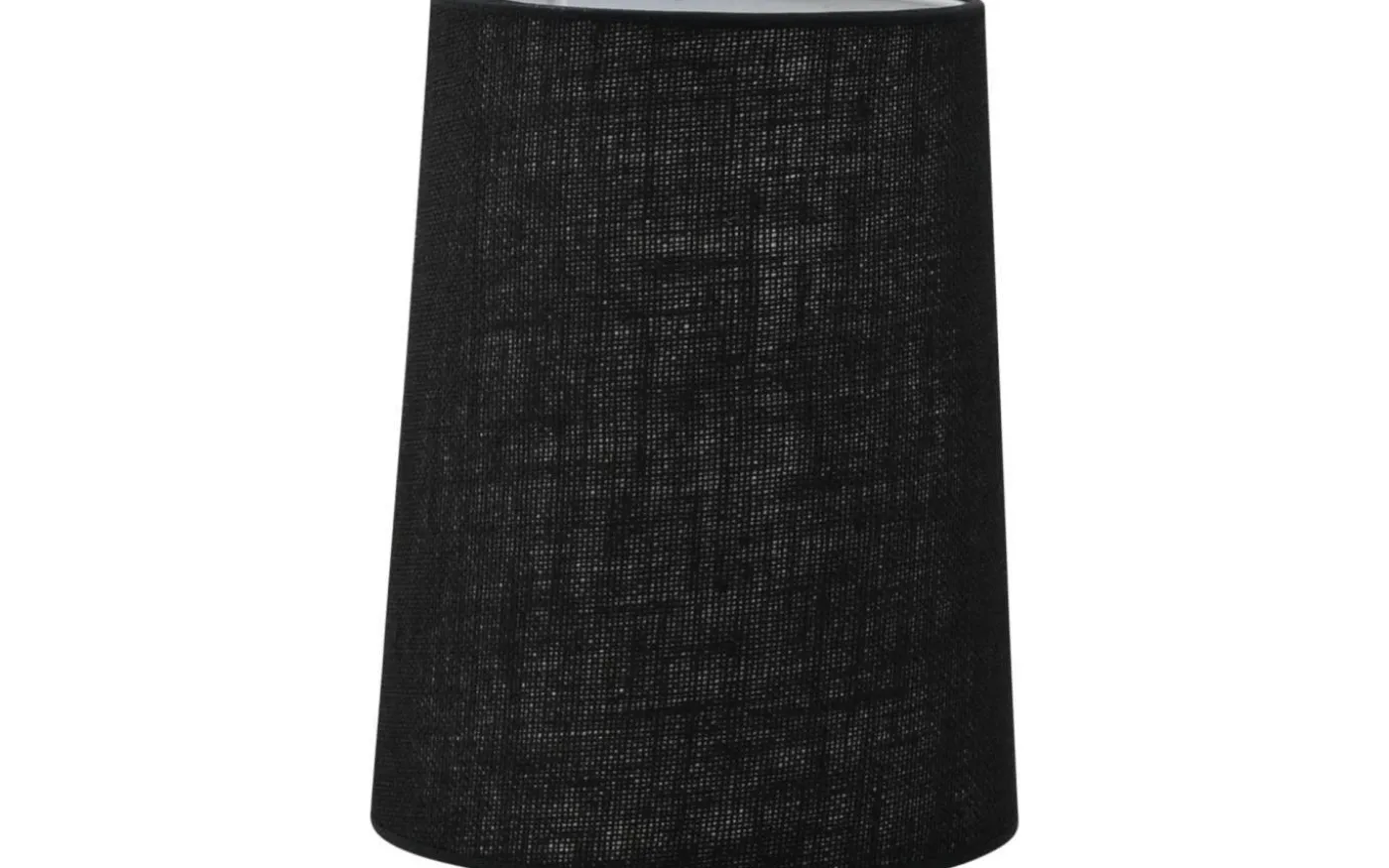 Jute Lampskärm Ø20cm Svart